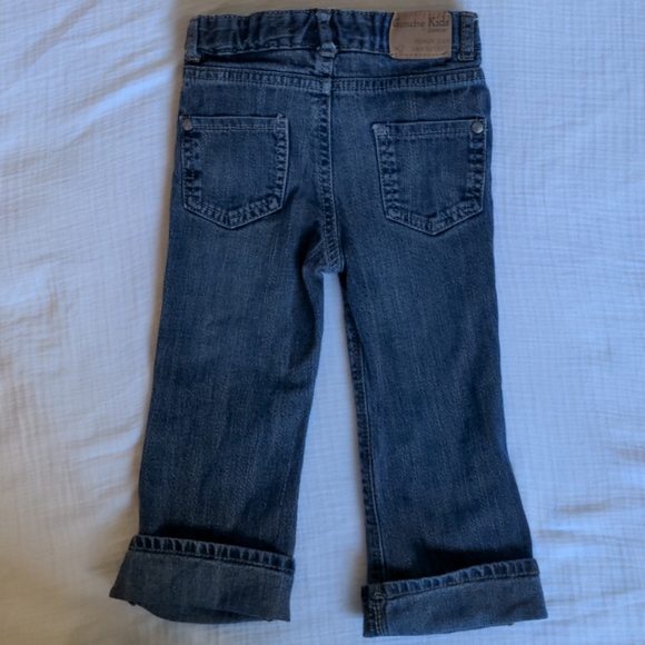 Oshkosh Jeans W/Embroidered Flowers - Picture 5 of 6